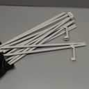 ERINGOGO Foldable Display Easel Stand for Art Weddings and Signage Lightweight Painting Easel Section Height for Indoor Use