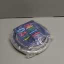 96Pcs Blue Party Decorations for Men Blue Birthday Paper Plates Napkins and Forks Happy Birthday Party Supplies