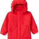 Amazon Essentials Boys and Toddlers' Water Resistant Ski Winter Jacket
