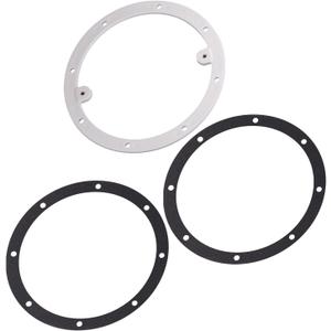 7 7/8" Drain Ring WGX1048B & Gaskets SPX1048D Compatible with Hayward(1Pcs Main Drain Securing Frame & 2Pcs Fiber Gaskets)