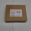 upsimples 5x7 Picture Frame with Real Glass, Ornate Vintage 5 x 7 Photo Frames for Wall Decor or Tabletop Display, Bronze and Black, 2 Pack