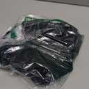 Geyoga Women Halloween Spider Witch Hat with 2 Pcs Black Halloween Spiders for Party Cosplay Costume Accessory (Dark Green)