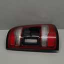 FIONE: For Dodge Ram 1500 Tail Light Assembly Without Blind Spot 2019-2022 LED Type & Red Lens Chrome Interior Left Driver Side Rear Light 55112993AD 55112993AB 55112993AC CH2800216
