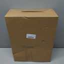 Syhood 40 Pcs Velvet Christmas Ornaments Set 3.15'' Flocked Christmas Tree Ball Ornaments Bulk Shatterproof Plastic Assorted Xmas Tree Decorations Cream Velvet Ball for Holiday Decor(Beige)