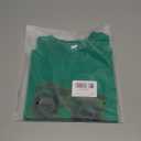 St Patricks Day Shirt Kids Boys Girls Toddler Green T-Shirt Clover Shamrock Irish Outfit 2T-8T (Crushing), Size 110