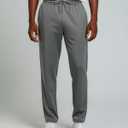 Real Essentials 3 Pack: Men’s Sweatpants – Athletic Track Pants with Pockets | Workout, Running & Lounge Pants for Men Set 3, 5X Tall