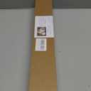 White Peony Flower and Black Background Wallpaper for Bedroom Wall Decor (Not Peel and Stick) (M03)