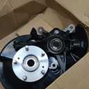 Front Steering Knuckle & Wheel Bearing Hub Assembly for Honda Civic 2006 2007 2008 2009 2010 2011, without Si MUGEN Si Model, 698-450 698-451, Left Side and Right Side