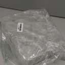 20 Pack 4oz Clear Plastic Jars with Lids,115ml Wide-Mouth Refillable Storage Containers,Empty Round Containers for Candy,Beads,Lotion,Slime Making and Food Storage