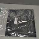 INFUN Telescoping 3 Ring Binder, Portable Plastic Binder with Telescoping Spine, 0.75 inch Rings Foldable Front Cover Holds 8.5" x 11" Paper for School,Office and Homes-Black