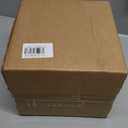 Olly & Rose Barcelona Ceramic Plant Pot Set 2 - White Flower Pots - Indoor & Outdoor Planters (White)