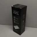 Large Stone Drying Mat for Kitchen Counter & Bathroom Floor  Quick Dry Diatomaceous Earth Mat 24"x16", Foldable Dark Gray Pad for Dishes or Wet Feet