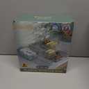 BALEINE Clear Plastic Storage Bins, Pantry Organization, BPA Free Stackable Refrigerator Organizers and Storage with Handles for Kitchen Fridge Cabinet Bathroom (8PK, 9.5x5.5x4.5)