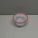 Pyrex Freshlock Glass Food Storage Container, Airtight & Leakproof Plastic Locking Lids, Freezer Dishwasher Microwave Safe, 4 Cup