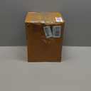 Autumn Alley Farmhouse Bathroom Trash Can and Toilet Brush Set - Rustic Bathroom Accessories for Charming Bathroom Dcor, Matte Black Heavy Gauge Metal