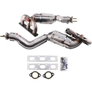 Front & Rea Catalytic Converter with BMW 328I 2009-2012328XI 2007-2008X5 2007-20103.0LBMW 810 BMW X610H22-134, 10H22-135 EPA Compliant