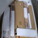 MEEDEN Extra-Large Artist Easel, Heavy Duty Painting Easel, Solid Beech Wood Professional H-Frame Easel, Movable and Tilting Flat Art Easel Stand for Adults, Holds Art Canvas Up to 76.7"