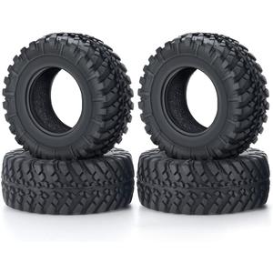 RC Rubber Micro Tires 38mm with Foam Insert 4pcs for 1/18 Kyosho Mini Z 4x4 Jimny