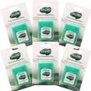 OraMD Oral Care Pure Unwaxed Dental Floss 54.6 Yards - PFOA-Free, Chemical Free, Shred Resistant - Unscented and Ultraclean Plaque Removal - Teeth and Gum Protection for Adults - Pack of 6