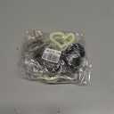 2 x Women's Acrylic Hair Claw Clips - Medium Matte Nonslip Hair Jaw Clips for Thin and Thick Hair, Valentines Day Accessories, Spring and Summer Hair Accessories, 4Pcs