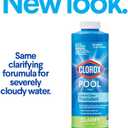 Clorox Pool&Spa Swimming Pool Sink to Clear Flocculant, Sinks Debris, Dead Algae, Large Particles & Other Matters to Pool Floor, 1 Quart (Pack of 1)