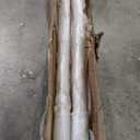 Otoolling 8 ft Adjustable Volleyball Poles Outdoor Badminton and Volleyball Post Iron Round Sport Telescopic Posts Replacement for Badminton Net, Ground Sleeves Included (Posts Only)