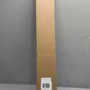 LazBlinds No Drill Cordless Cellular Shades, 36" W x 48" H, Grey