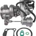 12685688 Turbocharger Compatible with 2018 2019 2020 2021 2022 Chevy Equinox 2018-2022 GMC Terrain 1.5L, Replace# 12679399 847-1653