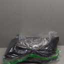 Patio Furniture Covers, Gorpche Outdoor Furniture Covers Waterproof, Tear-Resistant Patio Table and Chair Set Cover with Upgraded Fastener Windproof Buckle Straps, Heavy Duty, 90"L 62"W28"H, Black