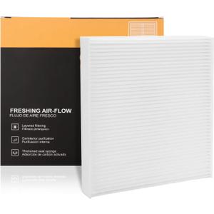 68406048AA Cabin Air Filter and Filter Access Door Fits for Dodge Ram 1500 2500 3500 4500 5500 Avenger Caliber Journey Compass Patriot Replaces 68318365AA 68052292AA 5058693AA CF11671