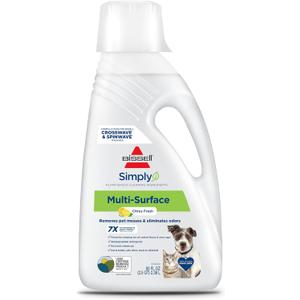 Bissell Simply Multi-Surface Formula, 80 oz, Clear, 80 Fl Oz