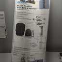 Architectural Mailboxes Gentry Plastic, Dual Access, Mailbox and Post Kit, GGC1B00AM, Black, Large Capacity