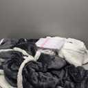 Electrically Heated Robe, Gray, Size Unknown