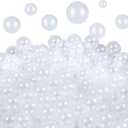 TRENDBOX Ocean Ball (Ship from USA) for Babies Kids Children Soft Plastic Birthday Parties Events Playground Games Pool (Transparent)