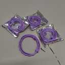 Calming Collar for Cats Adjustable Soother Anxiety Relief & Stress, Comfort Cat Calm Collars Water Resistant, Pheromone Collar for Cats Rapid Effect Lasts 45 Days (Purple)