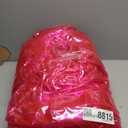 Kigley Inflatable Chair Blow Up Couches Transparent Inflatable Sofa Seat Yard Patio Portable Air Couch Furniture for Outdoor Indoor Camping Beach Room (Double Seat, Pink)