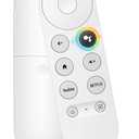 Voice Replacement for Google-Chromecast-Remote, G9N9N for Chromecast with Google TV Remote, for Google TV Streamer (Only for Snow Chromecast Google)