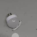 Rechargeable Battery Operated Light Bulb with Remote Control 2 Packs, 350LM Dimmable Detachable LED Bulb with 15 Colors Selectable & 3 Timer, Wireless Puck Light Bulb for Wall Sconce, Non-Hardwired