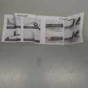 DSKMJT 2Pack HeavyDuty Mirror Stand & Room Divider Brackets  Universal Holder for Floor Mirror, Full Length Mirror  Great for Large Mirrors in Room & Living Room