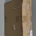 6-Inch Solar Powered Fan, 15W Solar Panel Power Fans for Greenhouse or Chicken Coop Air Circulation Cooling, 2350 RMP High velocity, 40 dB Queit Operation (Black)