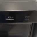 Antarctic Star Nugget Ice Maker Countertop - 44LB/Day, Self-Cleaning Portable Ice Machine with LED Display, 10-15 Minute Fast Ice Making for Home/Office/Bar (BLACK)