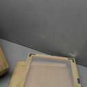 Outdoor Library Outdoor Book Box Storage Small Wooden Cabinet Little Literature Box for Neighborhoods Community and Schools Sharing Books, Flyers, Newspapers, Food and Art