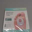 Welnove 42pcs Callus Pad with Water-Resistant Self-Stick Adhesive, Protects Foot, Heel and Toes from Rubbing and Friction,Oval Shape Design,Reduce Pressure and Friction from Shoes Rubbing-White