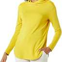 Amazon Essentials Women's Supersoft Terry Essentials Hoodie, Standard-Fit Long-Sleeve Pullover L