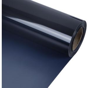 3 x HTVVETUR Heat Transfer Vinyl for T Shirt - 12" x 5FT Roll HTV Vinyl Iron on Vinyl, Easy to Cut & Weed (Matte Black)