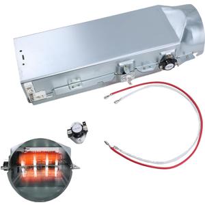 DLEX7177WM DLEX3370W DLEX9000V DLEX8000V DLEX2650R Dryer Heating Element