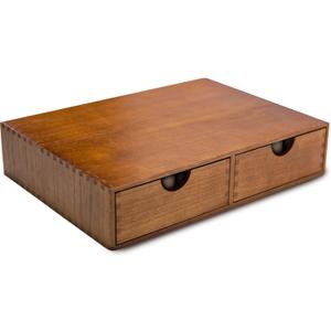 Coffee Pod Holder for K Cup, Wooden Coffee Pod Storage Drawer for Counter, Pod Drawer Organizer Under Brewer for K Cup, Compatible with Keurig Pod, Coffee Maker Machine Stand, 30 Pod Capacity