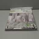 Peel and Stick Backsplash Tile for Kitchen and Bathroom Wall,3D Grey Panel Removable Wallpaper(10 Pack of 13.5"x11.5")