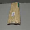 Frcctre 200 Pack 16 Inches Bamboo Plant Stakes, Bamboo Plant Sticks with 200 Pcs 4" Wires, Plants Garden Sticks Wooden Sign Posting Garden Support for Tomatoes, Floral, Potted Plants, Crafts