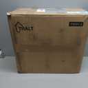 Office Chair - Ergonomic Desk Chair with Adjustable Lumbar Support, Mesh Computer Chair, Executive Chair for Home Office Comfortable Lumbar Support (White White)